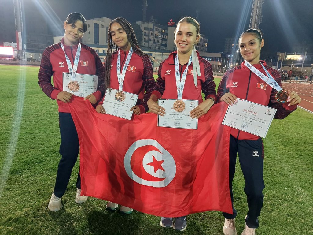 البطولة العربية – التناوب الهرمي ميدالية برنزية